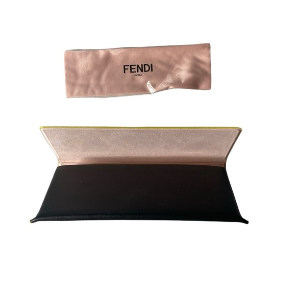 Fendi Eyeglass case black - Picture 5 of 6